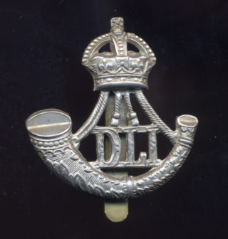 Durham Light Infantry cap badge | Bottesford Heritage Archive