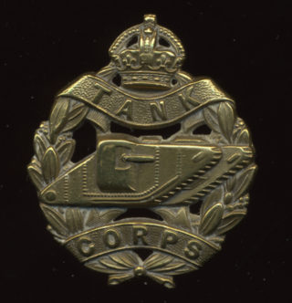 Tank Corps Tank Corps cap badge | Bottesford Heritage Archive