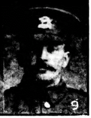 Photograph of Lance-Corporal C.W. Chettle, following his death in July 1917. | Grantham Journal, 4th August 1917.