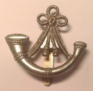 Oxford & Bucks Light Infantry cap badge | Wikipedia Creative Commons