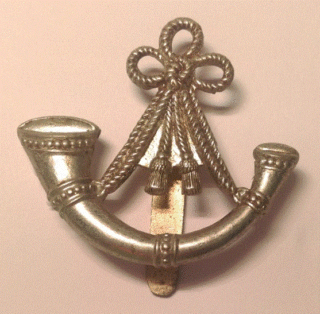 Oxon & Bucks LI wiki Oxford & Bucks Light Infantry cap badge | Wikipedia Creative Commons