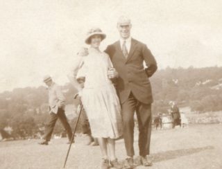 Nellie and Ernie Pinfold Nellie and Ernie Pinfold early 1920s | Bill Pinfold Collection