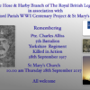 Remembering Pte. Charles Alliss