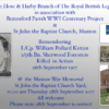 Remembering L/Cp. William Pollard Kirton