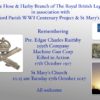 Remembering Pte. Edgar Charles Raithby