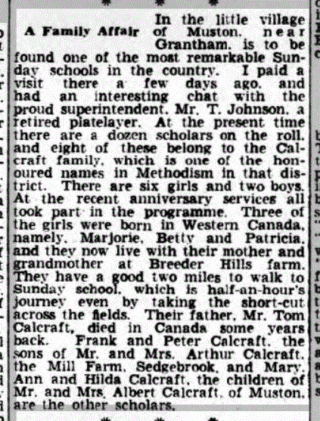Grantham Journal 8th 1939 - first part of the article. | British Newspaper Archive
