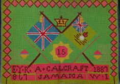 Alfred Calcraft, b1865 Muston