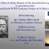 Remembering Sgt. Charles Albert Bend