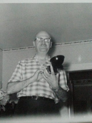 Cyril Cal Calcraft 1961 Cyril