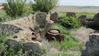 IMG_0549 The basement foundation of Belvoir School founded in Saskatchewan by Thomas Calcraft in 1920 | David Middleton June 2017