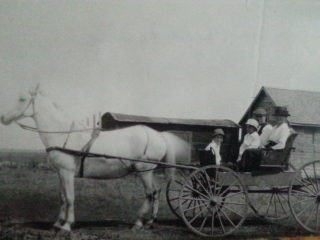 Joe and Emma with sons Francis and Charles Joe and Emma Calcraft with sons Francis and Charles | Courtesy of Ms Susan Calcraft
