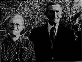 Joseph and Emma Calcraft Indian Head Joseph and Emma Calcraft, Indian Head, Qu'Appelle, Saskatchewan