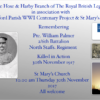 Remembering Pte. William Palmer