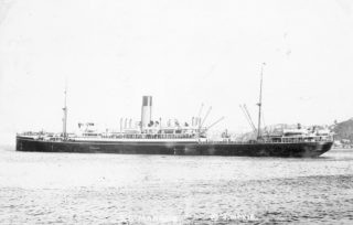 SS Mahana. The Sweethearts' Ship