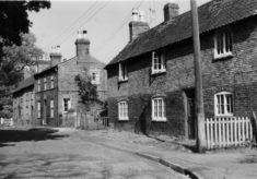 Old cottages on Church Street