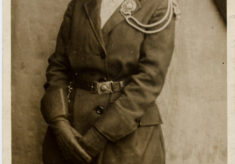 Margaret Barrett, daughter of the Rector of Muston in WW1