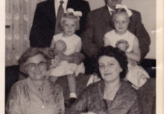 Guy Lovett and his family