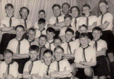 Bottesford Boy Scouts, possibly c.1960