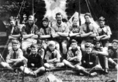 Scouts International Jamboree Camp, Belvoir Castle, 1947