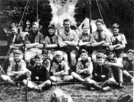 Scouts International Jamboree Camp, Belvoir Castle, 1947
