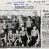 Bottesford Primary School 1950s football team