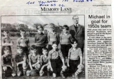 Bottesford Primary School 1950s football team