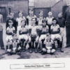 Bottesford School football team, 1949