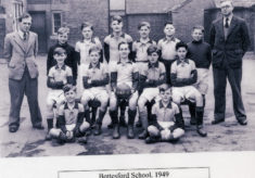 Bottesford School football team, 1949