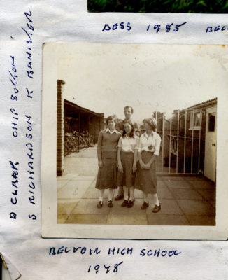 BOT169_059_PSU_02 At Belvoir High School, 1978.