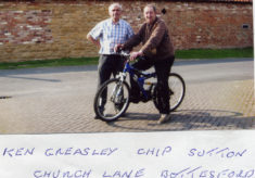 Chip Sutton and Ken Greasley, 2007