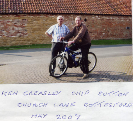 Chip Sutton and Ken Greasley, 2007