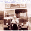 Jack Cole, Bottesford bus driver, about 1963.
