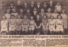 Bottesford school in 1946