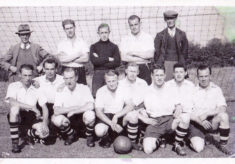 Bottesford football club team, early 1950s
