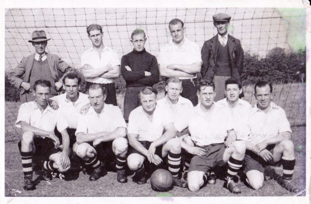 Bottesford football club team, early 1950s | From the collection of Philip Sutton