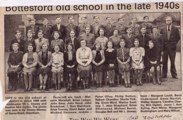 Bottesford school late 1940s Bottesford school photograph, late 1940s | Grantham Journal
