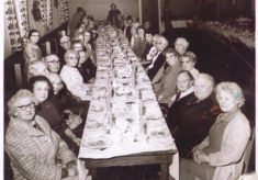 Bottesford Mother's Union dinner, early 1960s