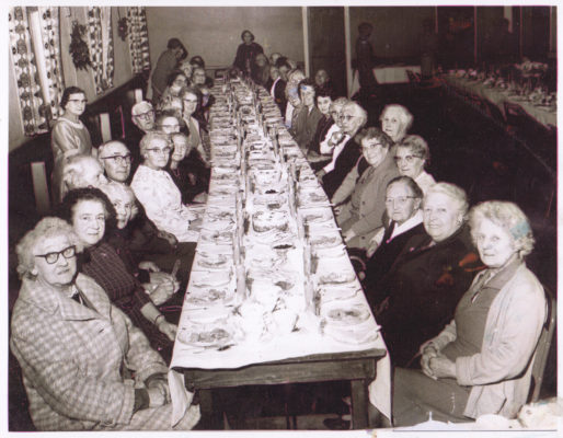Bottesford Mother's Union dinner, early 1960s