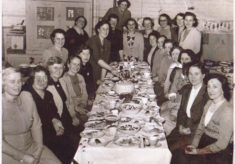 Bottesford Mothers Union dinner, mid 1960s