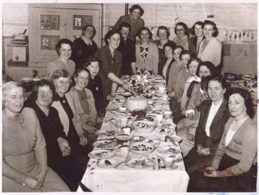 Bottesford Mothers Union dinner 1960s Bottesford Mothers Union dinner, mid 1960s | From the collection of Philip Sutton