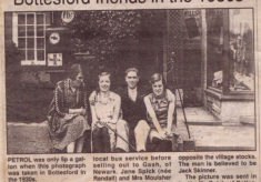 Bottesford friends in the 1930s