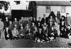 Men's day outing from the Red Lion