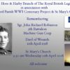 Remembering Sgt. John Richard Robinson