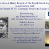 Remembering Sgt. Walter Hardy DCM