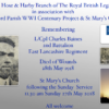 Remembering L/Cpl Charles Baines