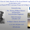 Remembering Pte. Thomas William Skinner