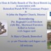 Remembering Pte., Reginald Cecil Pritchett, 1/5th Btn., Sherwood Foresters, Nott., & Derby Regiment