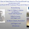 Remembering Capt. H. Walter S. Hatton, 2nd Bn., South Staffs., Regiment