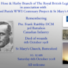 Remembering Pte. Frank Raithby DCM, 3rd Battalion, Canadian Expeditionary Force