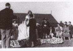 Bottesford May Queen pageant, 1951